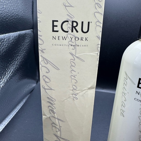 NIB ECRU Sea Clean Shampoo Full Size 8 fl oz- BOX HAS DAMAGE- bottle dent - Picture 3 of 10